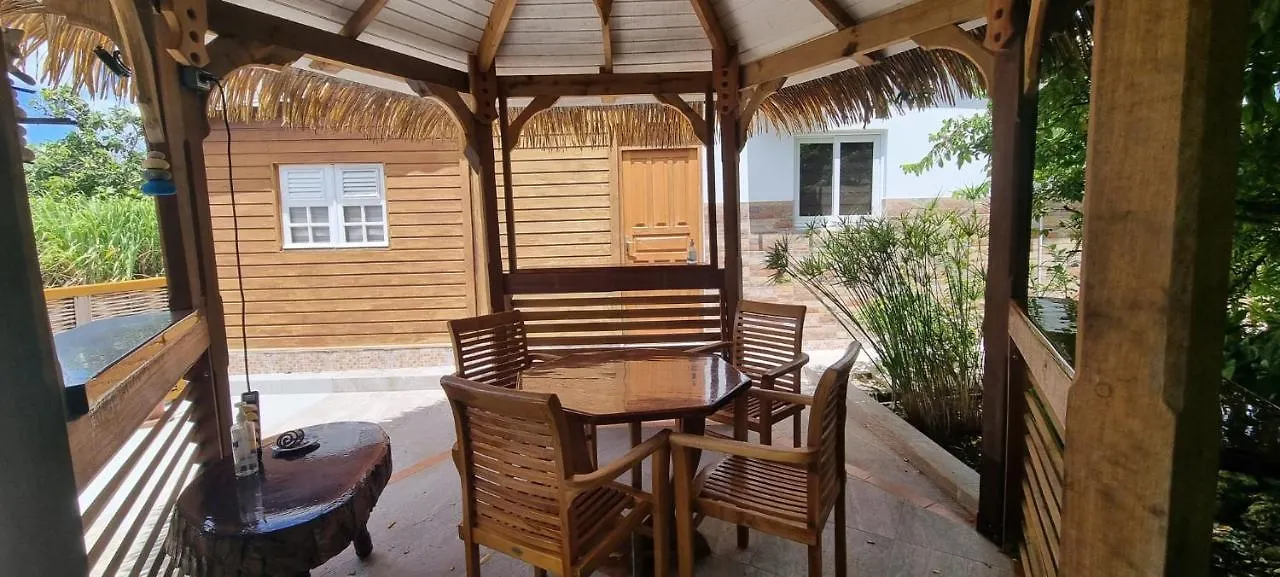 le temps d'une île Grand-Bourg  Maison d'hôtes Grand-Bourg (Marie Galante)