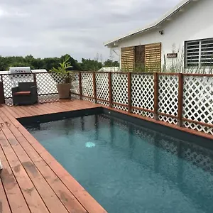  Maison d'hôtes Les Aloès By Creyol Animal